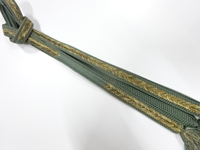 正絹　手組帯締め